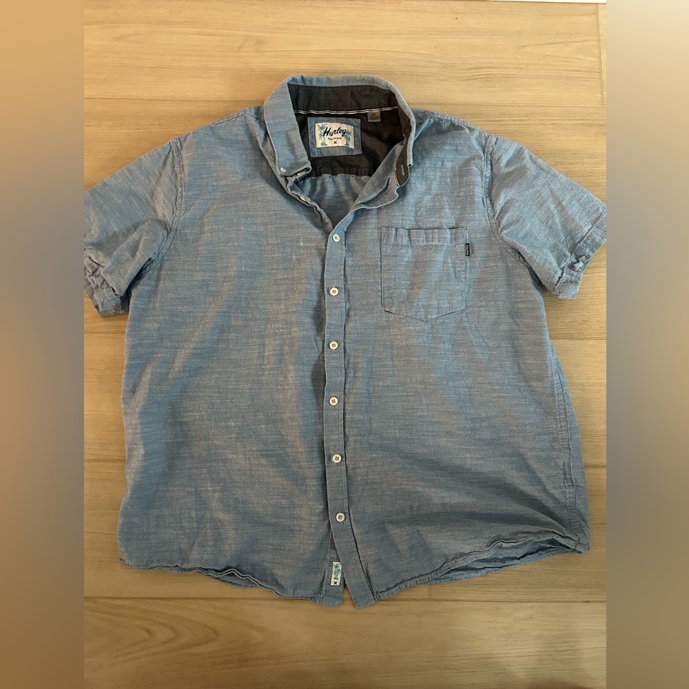Hurley Lightweight Short Sleeve Button Down